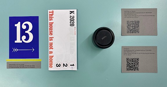 Abb. mit Flyer der heutigen L13